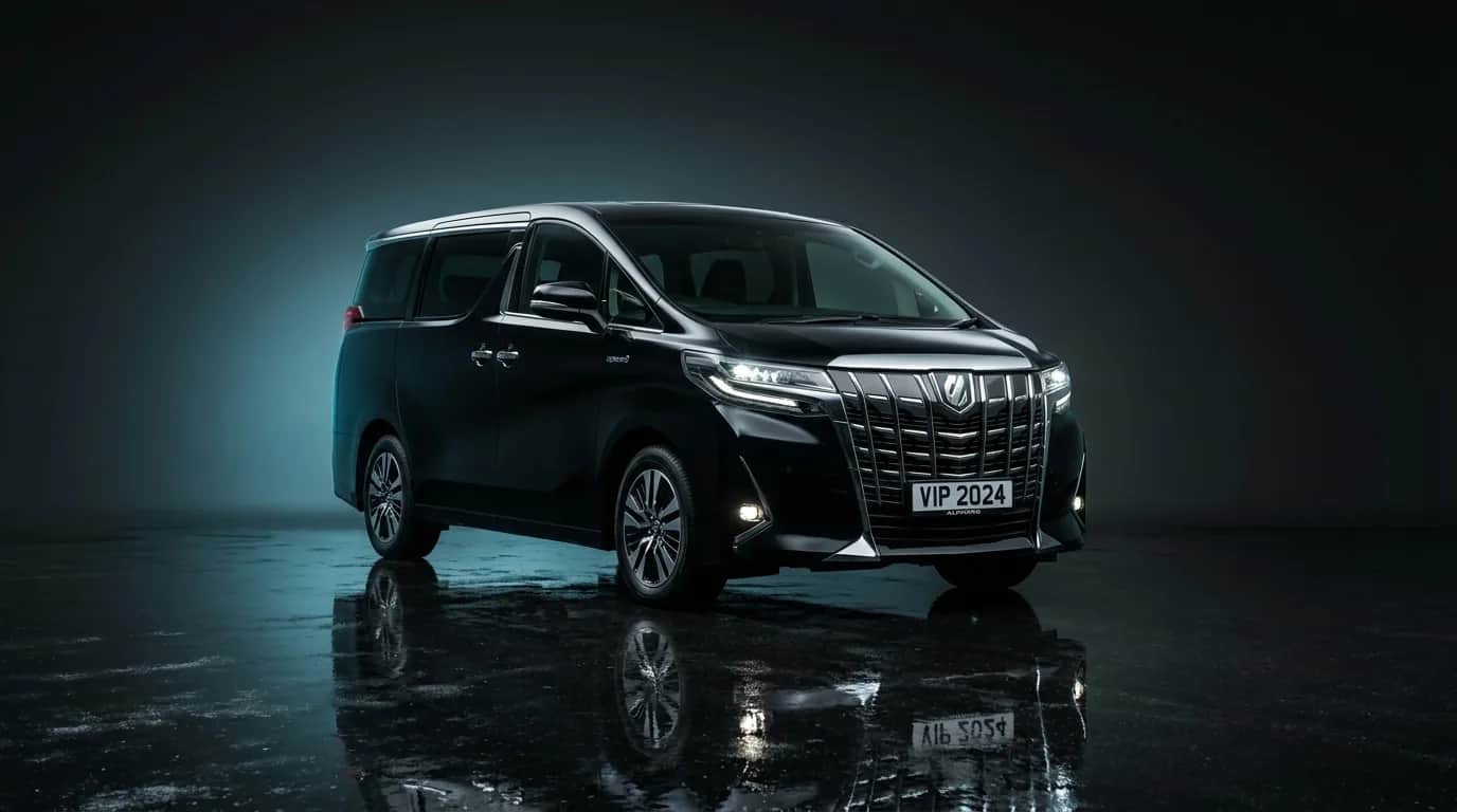 Rental Mobil Alphard VIP Jogja - Assalam Transport