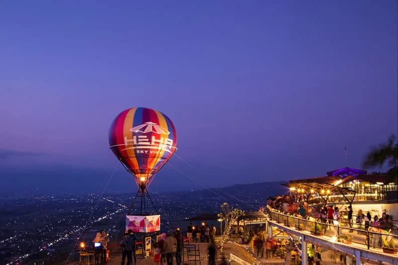 Wisata HeHa Sky View Jogja - Rental Mobil Assalam Transport