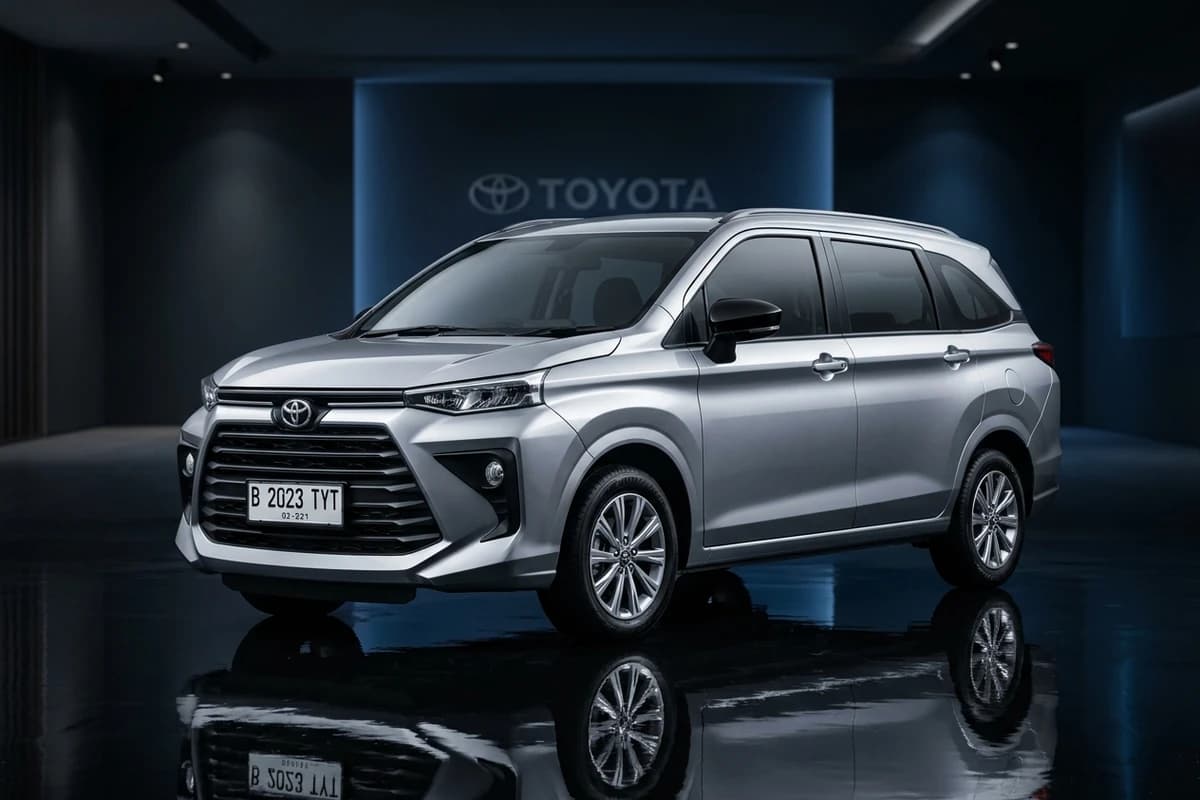 Rental & Sewa All New Avanza / Xenia FWD Jogja - Toyota Avanza