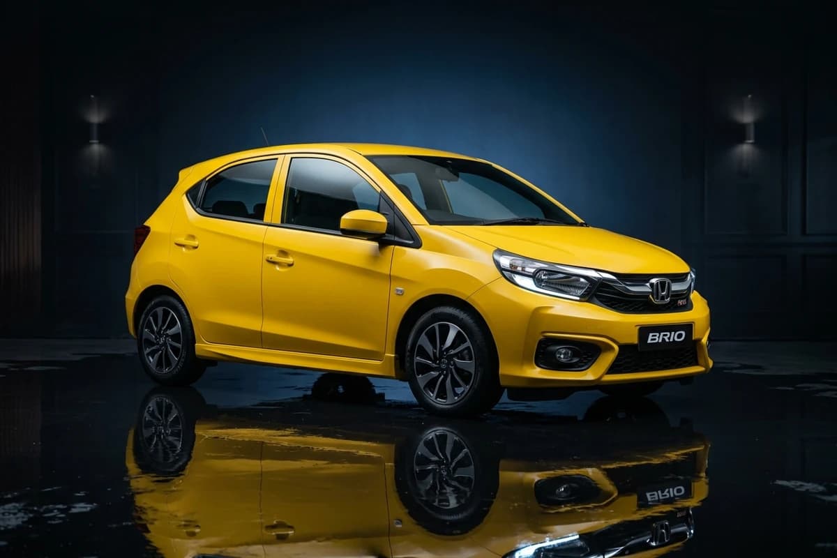 Rental & Sewa Honda Brio Jogja - Foto 1