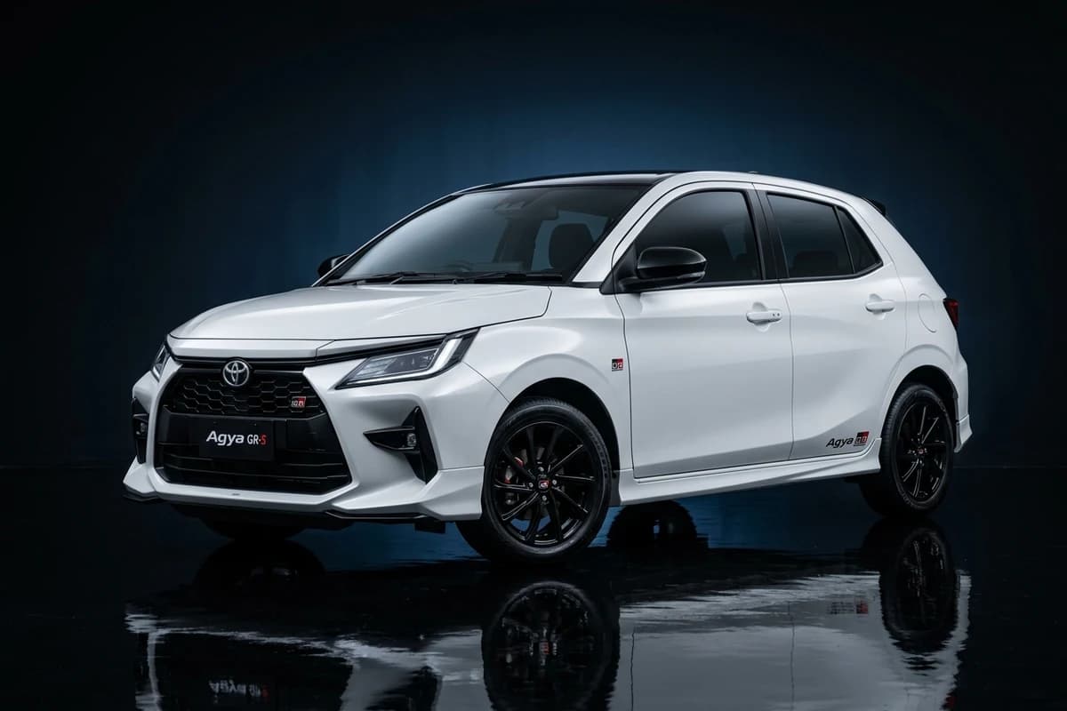 Rental & Sewa Toyota New Agya Matic Jogja - Foto 1