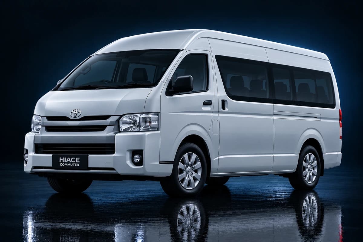 Rental & Sewa Toyota HiAce Commuter Jogja - Foto 1