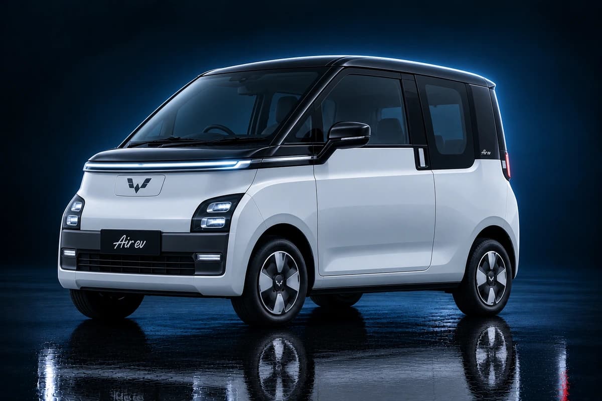 Rental & Sewa Wuling Air EV Jogja - Foto 1