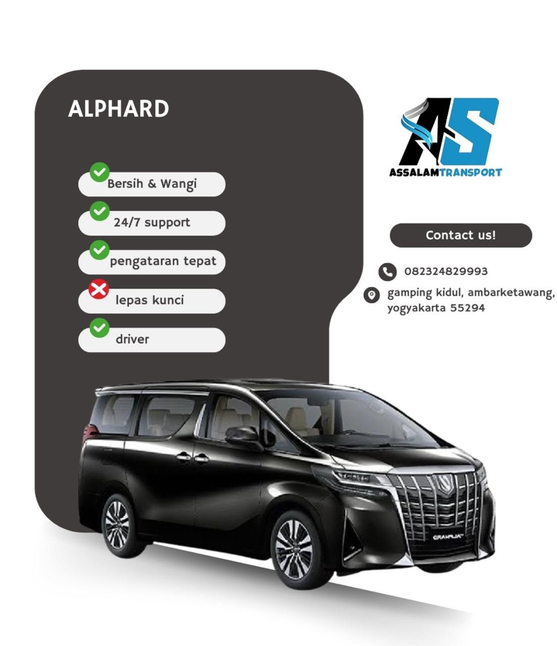 Toyota | Alphard - sewa mobil Jogja
