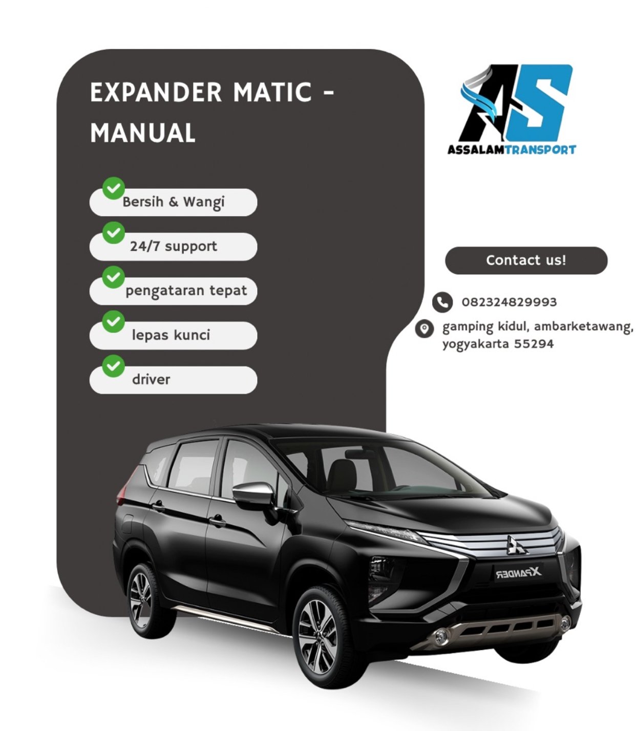 Mitsubishi | Expander - sewa mobil Jogja
