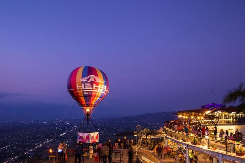 Heha Sky View - destinasi wisata dekat Jogja