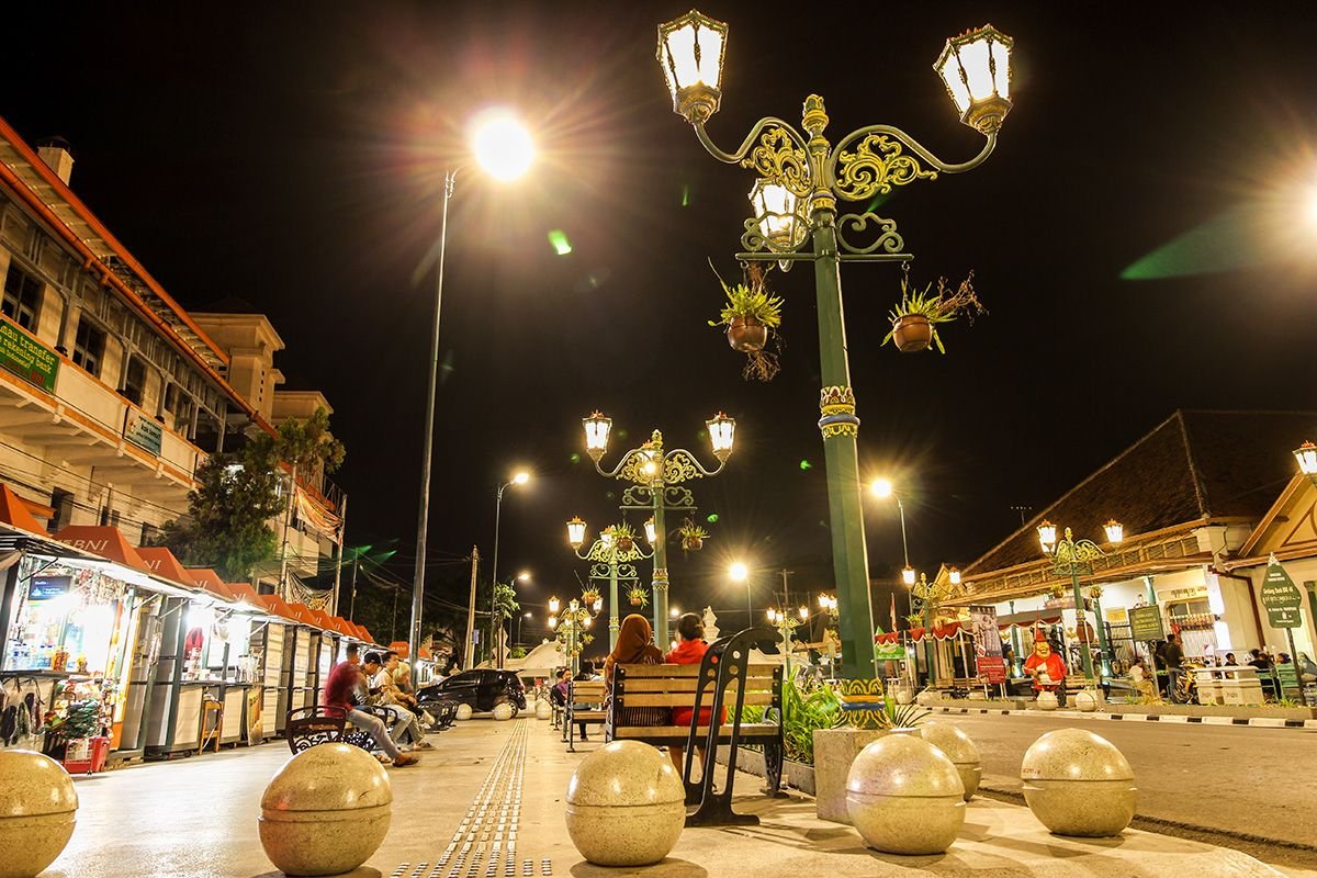 Malioboro - destinasi wisata dekat Jogja