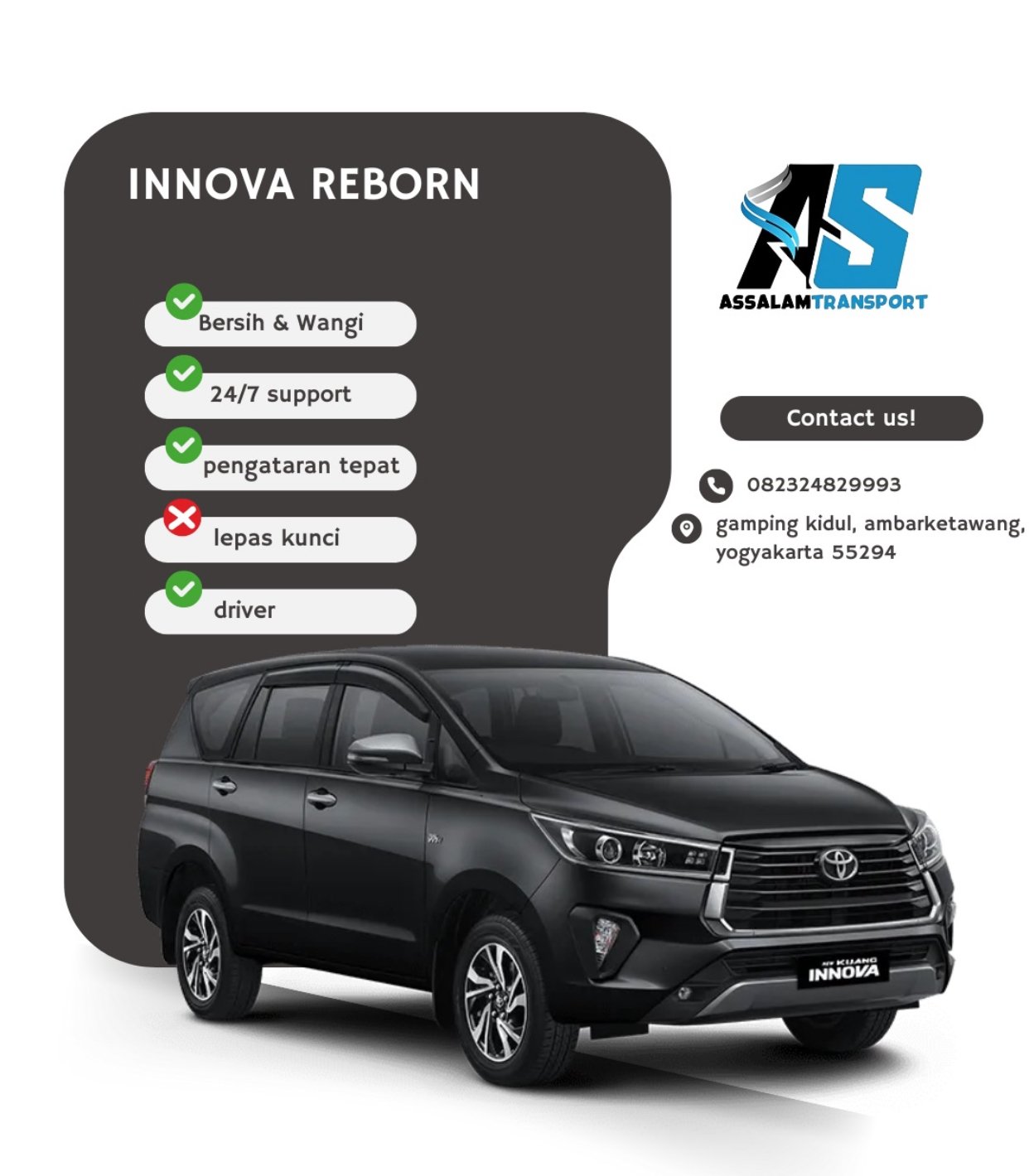 Toyota | Innova Reborn - sewa mobil Jogja