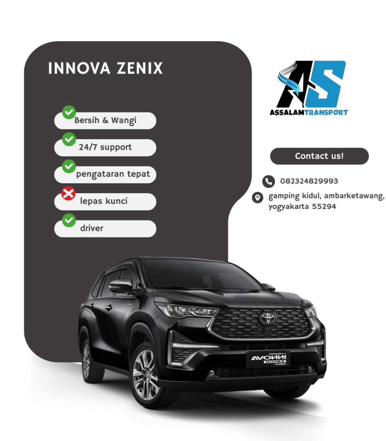 Toyota | Innova Hybrid Zenix - sewa mobil Jogja